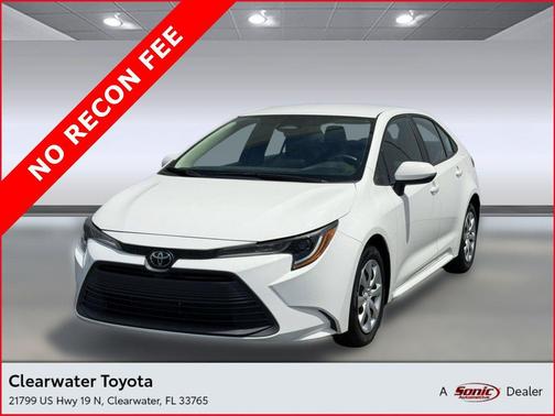 Ice Cap 2023 Toyota Corolla LE