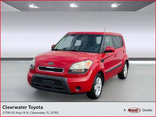 2011 Kia Soul +
