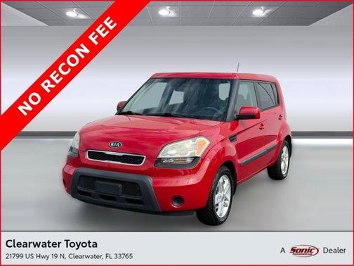 2011 Kia Soul +