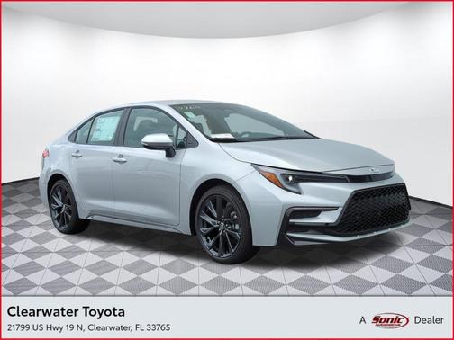 2025 Toyota Corolla SE