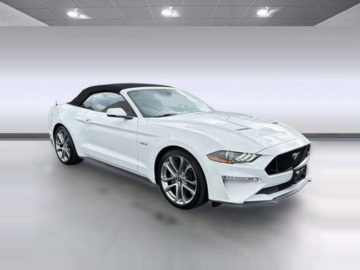 Oxford White 2021 Ford Mustang GT Premium