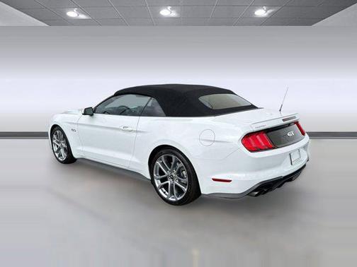 Oxford White 2021 Ford Mustang GT Premium