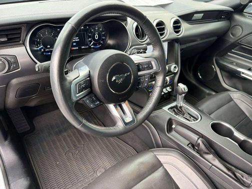 Oxford White 2021 Ford Mustang GT Premium