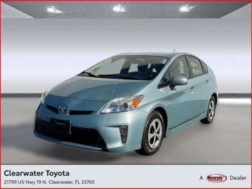 2015 Toyota Prius Four