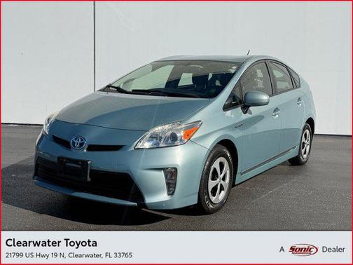 2015 Toyota Prius Four