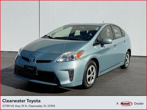 2015 Toyota Prius Four