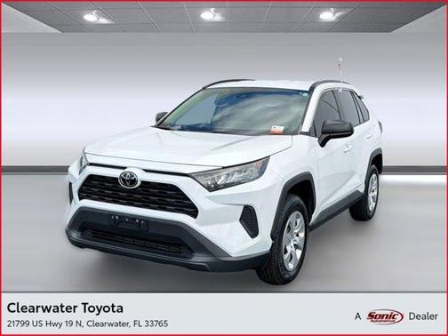 2021 Toyota RAV4 LE
