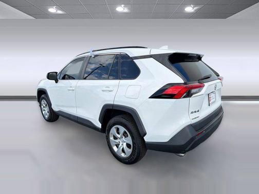 Super White 2021 Toyota RAV4 LE