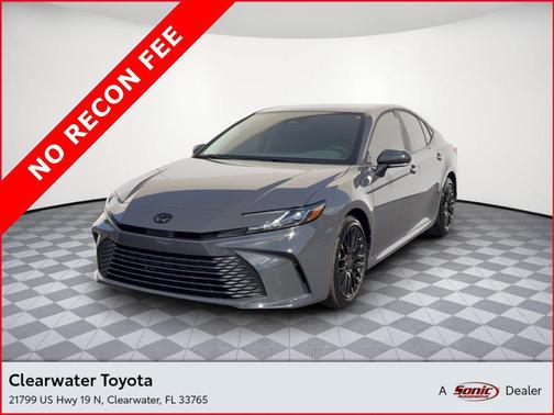 Underground 2026 Toyota Camry LE