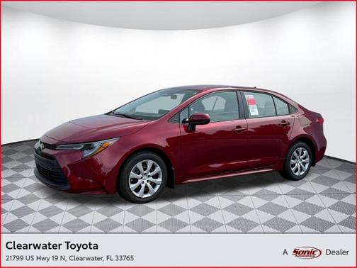 2026 Toyota Corolla LE
