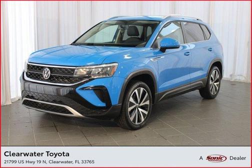 2022 Volkswagen Taos 1.5T SE