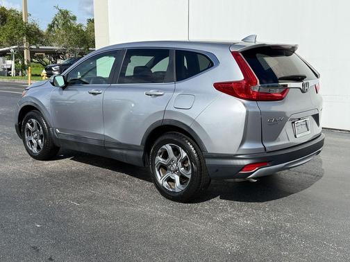 Lunar Silver Metallic 2017 Honda CR-V EX