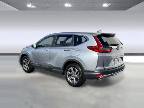 Lunar Silver Metallic 2017 Honda CR-V EX