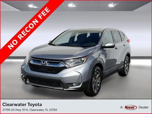 Lunar Silver Metallic 2017 Honda CR-V EX