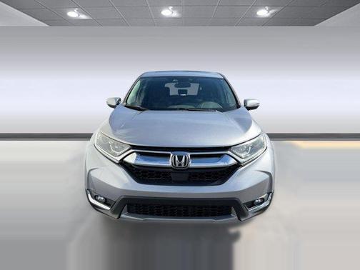 Lunar Silver Metallic 2017 Honda CR-V EX