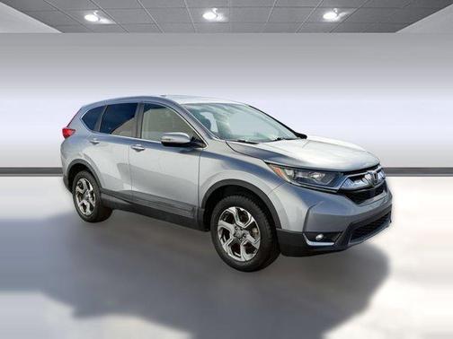 Lunar Silver Metallic 2017 Honda CR-V EX
