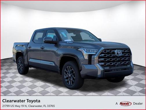 2025 Toyota Tundra Hybrid Platinum