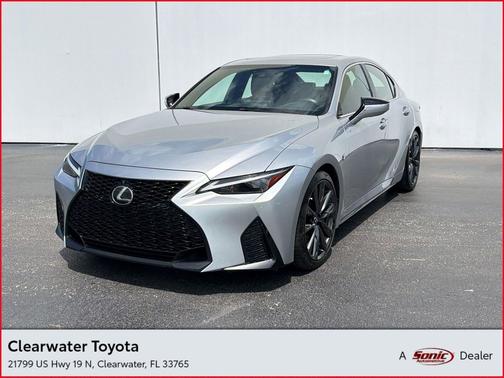 Iridium 2023 Lexus IS 350 Base