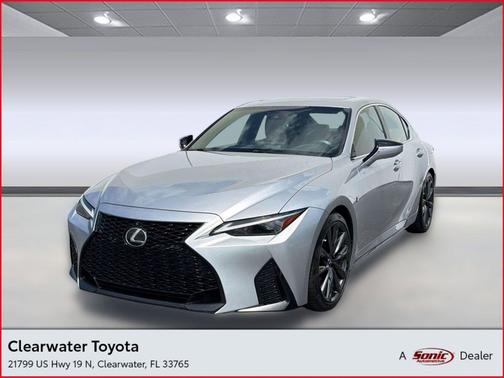Iridium 2023 Lexus IS 350 Base