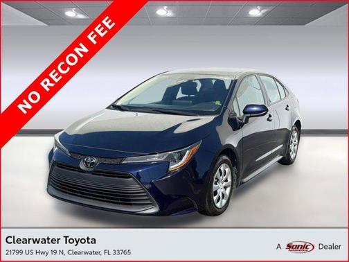 Blueprint 2024 Toyota Corolla LE