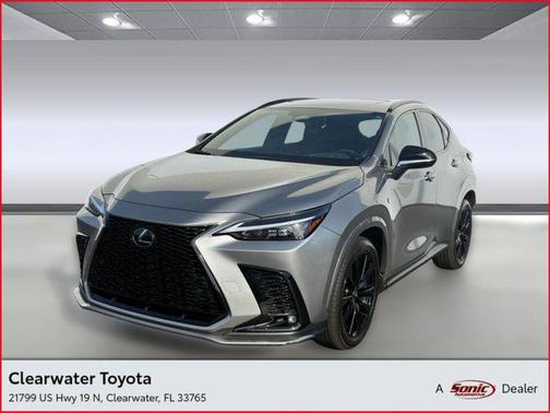 2024 Lexus NX 350 F SPORT Handling