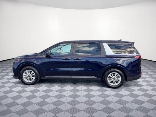 Deep Chroma Blue 2024 Kia Carnival LX
