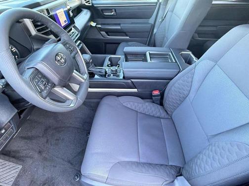 Celestial Silver Metallic 2026 Toyota Tundra SR5