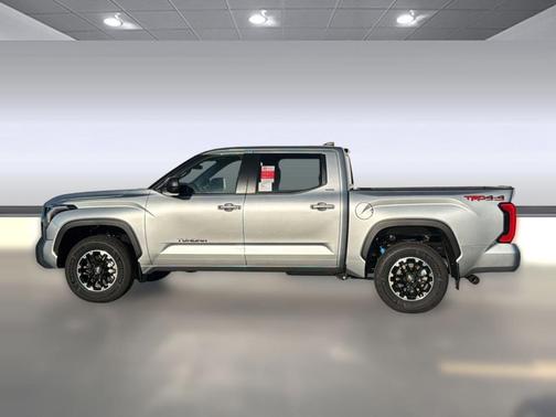 Celestial Silver Metallic 2026 Toyota Tundra SR5