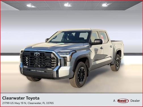 Celestial Silver Metallic 2026 Toyota Tundra SR5
