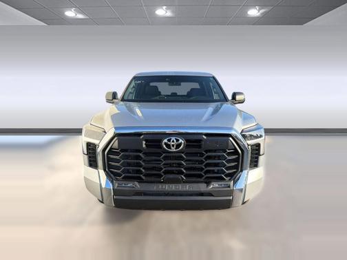 Celestial Silver Metallic 2026 Toyota Tundra SR5