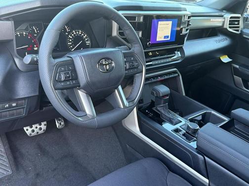 Celestial Silver Metallic 2026 Toyota Tundra SR5