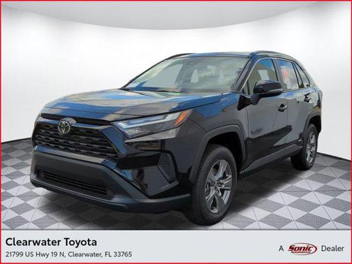 2025 Toyota RAV4 Hybrid LE