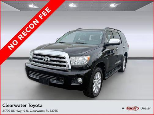 2013 Toyota Sequoia Platinum