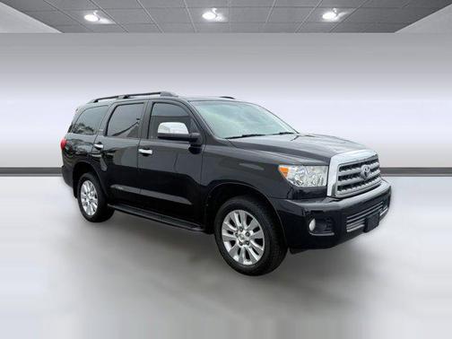 2013 Toyota Sequoia Platinum