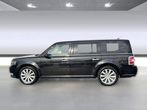 Tuxedo Black Metallic 2015 Ford Flex SEL