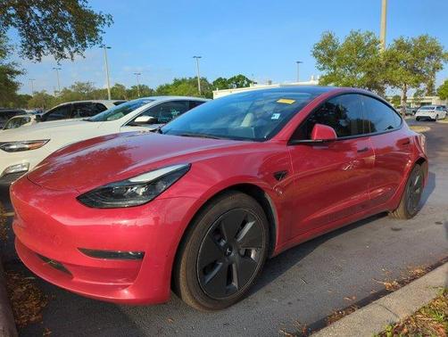 2022 Tesla Model 3 Standard Range