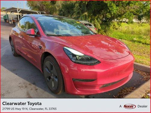 2022 Tesla Model 3 Standard Range