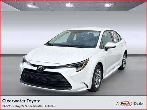 Ice Cap 2026 Toyota Corolla LE