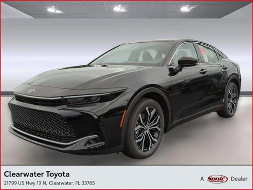 2026 Toyota Crown XLE