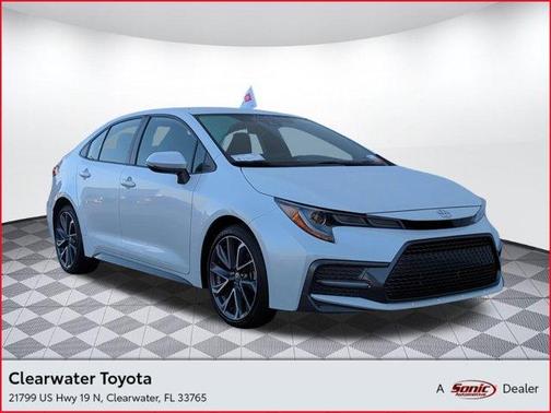 2022 Toyota Corolla SE