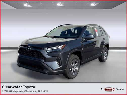 2025 Toyota RAV4 Hybrid XLE