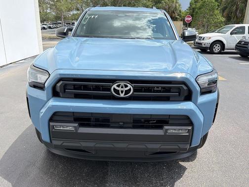 Heritage Blue 2026 Toyota 4Runner SR5