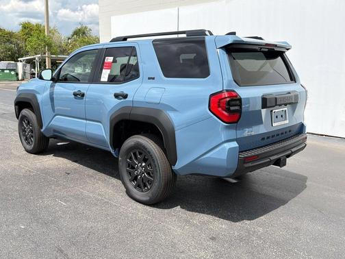 Heritage Blue 2026 Toyota 4Runner SR5