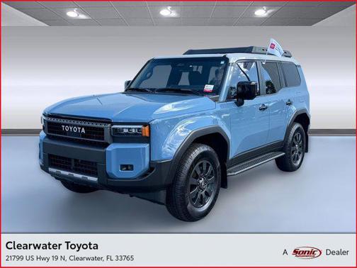 2024 Toyota Land Cruiser Base