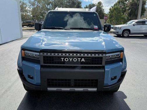 2024 Toyota Land Cruiser Base