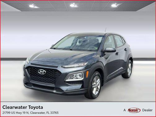 Thunder Gray 2019 Hyundai KONA SE