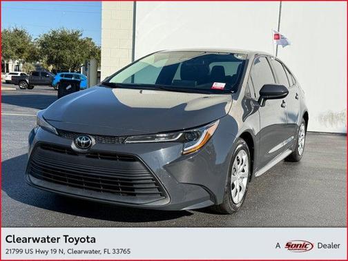 2023 Toyota Corolla LE