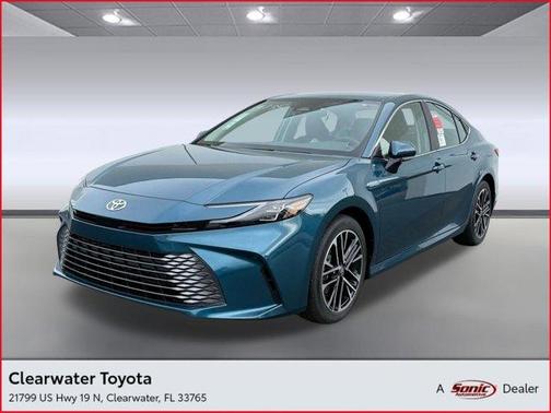 2026 Toyota Camry XLE