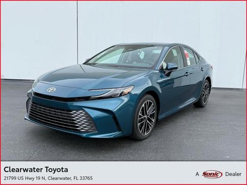 2026 Toyota Camry XLE