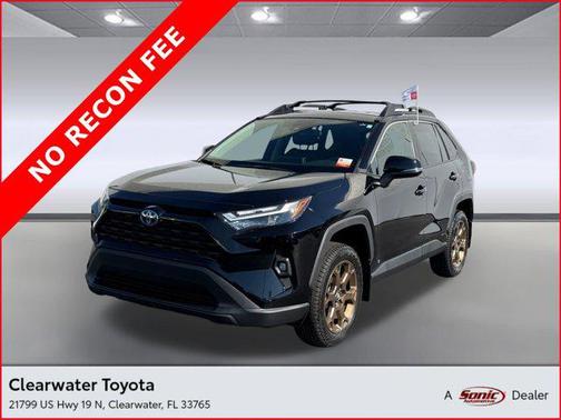 2024 Toyota RAV4 Hybrid Woodland Edition
